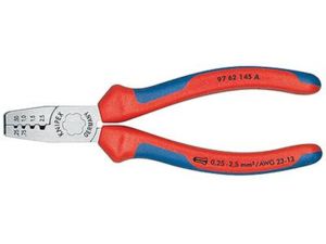 Lisovacie kliešte na koncové dutinky 145 mm KNIPEX 97 62 145 A