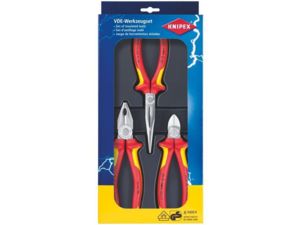 Paket montážních klieští KNIPEX 00 20 12 - sada 3 diely