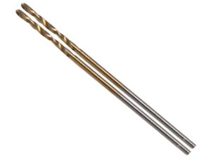 Vrták HSS-G priemer 1,0 mm BGS102040-1TiN povrch. Sada 2 diely