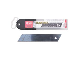 Odlamovacie čepele BlackMax® 0,70/25 mm KDS HB-10BH (10 ks)