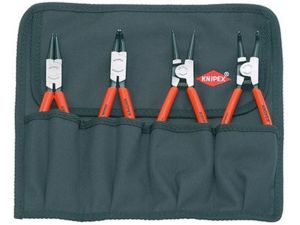 Sada klieští na poistné krúžky KNIPEX 00 19 56 - 4 diely