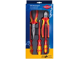 Paket montážních klieští KNIPEX 00 20 13 - sada 3 diely