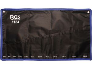 Prázdne vrecko BGS101184-LEER z tetronu pre sadu kľúčov BGS 1184