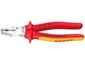 Silové kombinované kliešte 200 mm - 1000V. KNIPEX 02 06 200
