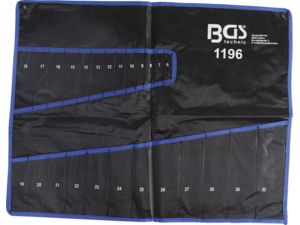 Prázdne vrecko BGS101196-LEER z tetronu pre sadu kľúčov BGS 1196