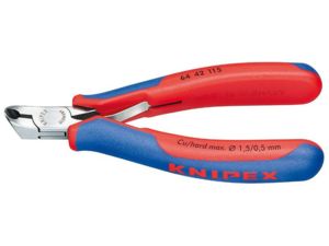 Čelne štikacie kliešte pre elektroniku 115 mm KNIPEX 64 42 115