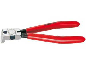 Bočné štikacie kliešte na plasty v úhlu 85° 160 mm KNIPEX 72 21 160