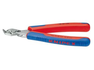 Strihacie kliešte ELECTRONIC Super-Knips 125 mm KNIPEX 78 23 125 (DIN ISO 9654)