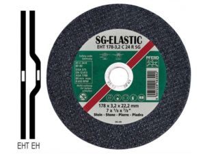 Rezací kotúč EHT 178-3,2 C 24 R SG/22,23. PFERD - SG-ELASTIC