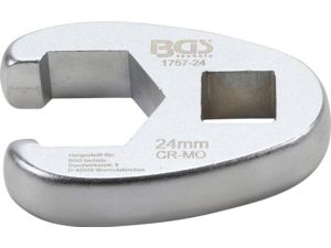 Plochý otvorený kľúč 1/2" - 24 mm BGS101757-24