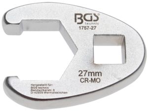 Plochý otvorený kľúč 1/2" - 27 mm BGS101757-27