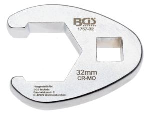 Plochý otvorený kľúč 1/2" - 32 mm BGS101757-32