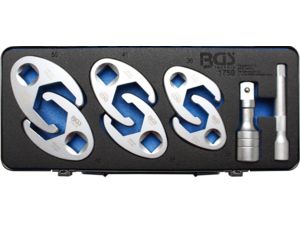 Súprava otvorených kľúčov 1/2" - 33 ÷ 36 mm + 3/4" - 38 ÷ 50 mm BGS101759 (8 dielov)