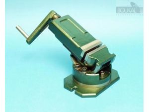 Otočný a sklopný strojný zverák 160 mm KRM 24 3151-160