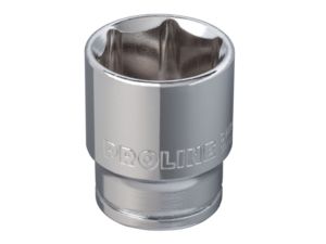 Hlavica nástrčná 1/2" x 10 mm, PROLINE 18510, chróm vanádium