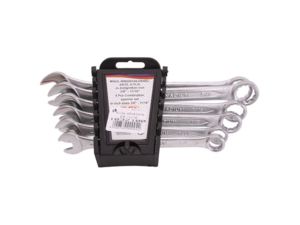 Kombinované kľúče 3/8" ÷ 11/16" BGS1032100 palcové. Sada 6 dielov