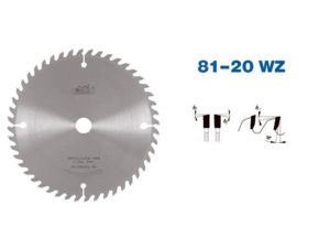Pílový kotúč s SK ø 315 x 3,2/2,2 x ø 30 - 48 WZ, typ 22 5381-20