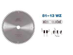 Pílový kotúč s SK ø 250 x 3,2/2,2 x ø 30 - 64 WZ, typ 22 5381-13