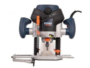 Horná frézka Ferm FDBF-1300 + sada 6 ks fréz