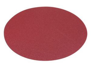 Brúsny kotúč/tanier pr. 300 mm, suchý zips, drsnosť 80 (10 ks)