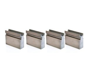 Mäkké čeľuste pre 4-čeľusťové skľučovadlo OPTIMUM 250 mm