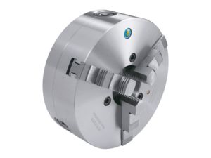 Presné 3-čeľusťové skľučovadlo PO3-315/D8 z oceli dle DIN 6350
