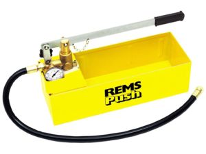Ručna tlaková pumpa REMS Push - pre tlakové skúšky potrubných systémov