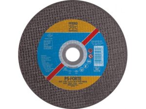 Rozbrusovací kotúč EHT 115-2,4 A 46 P PSF-INOX/22,23. PFERD - PS-FORTE