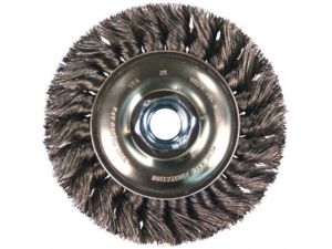 Kužeľová kefa KBG 11515/M14 INOX 0,35 SG. PFERD - splietaná so závitom