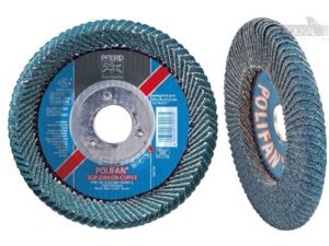 Lamelový brúsny kotúč PFR 125 Z 40 SGP-CURVE L/22,23. PFERD