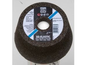 Hrncový brúsny kotúč 50 ETT 110-20 A 24 Q. PFERD - SG-ELASTIC