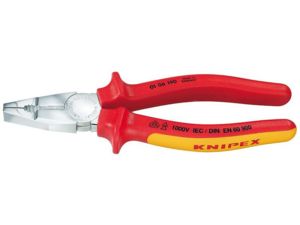 Kombinované kliešte 190 mm - 1000V. KNIPEX 01 06 190