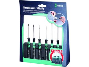WERA 118156 2052/6 – Sada skrutkovačov pre elektroniku