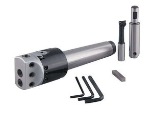 Presná vyvrtávacia hlava MK 4. Sada pre otvory 10 ÷ 220 mm.