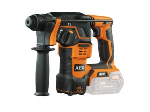 Aku kladivo AEG BBH 18/0. SDS-Plus (bez aku)