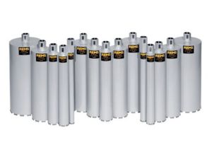 Diamantová jadrová vŕtacia korunka LS REMS - UDKB 102 x 420 mm