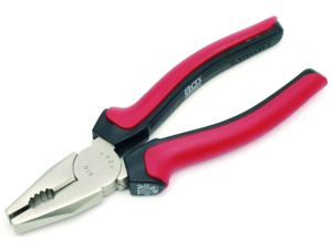 Kombinačné kliešte Kraftmann 200 mm BGS100327. Dvojkomponentná izolácia