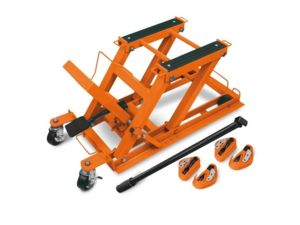 Hydraulický zdvihák pre motocykle Unicraft MH 680 (nosnosť 680 kg)