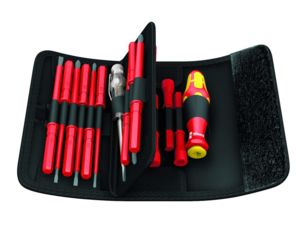 WERA 003471 Skrutkovač Kraftform Kompakt VDE 60i / 62i / 65i / 18 - sada 18 ks