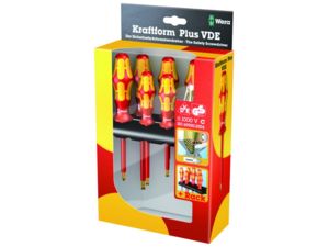 WERA 006148 Sada skrutkovačov 160 i / 165 i / 7 Rack