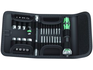 Wera 051045 Račňová sada Zyklop 1/4" Kraftform Kompakt Zyklop Speed ??(Sada 26 dielov)