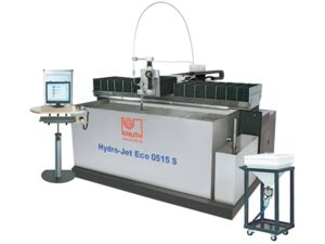 Zariadenie na rezanie vodným lúčom Knuth HYDRO-JET ECO 0515 SL