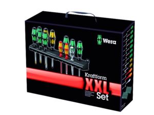 WERA 051010 Sada skrutkovačov WERA Kraftform XXL. Sada 12 ks