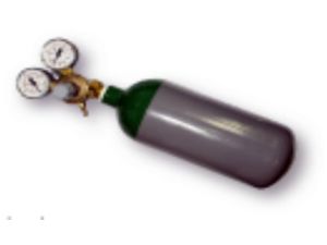 Fľaša CO2, obsah 6 kg