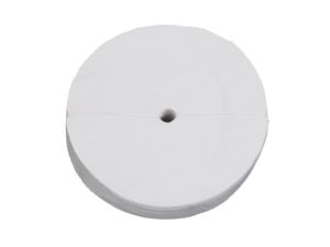 Moltonový leštiaci kotúč pr. 200 x 20 mm, pr. 16 mm