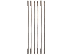 Pílové plátky Holzstar na drevo, plast, sadru 133 x 3 x 0,25 mm (25 TPI) 6 ks