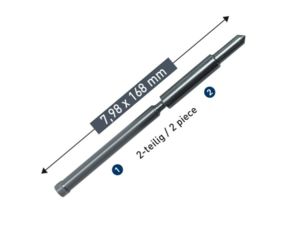 středící vrták 7,98x168mm (55-100mm) KRJ 20.1486