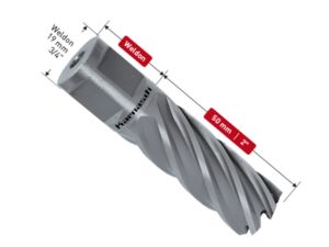 Jádrový vrták průměr 18 mm Karnasch SILVER-LINE 50 (hl. vrt. 50 mm, HSS-XE)