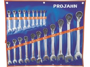 Sada račňových kľúčov Geartech 20 dielov (6-32mm)