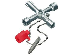 Kľúč KNIPEX 00 11 03 na rozvodné skrine